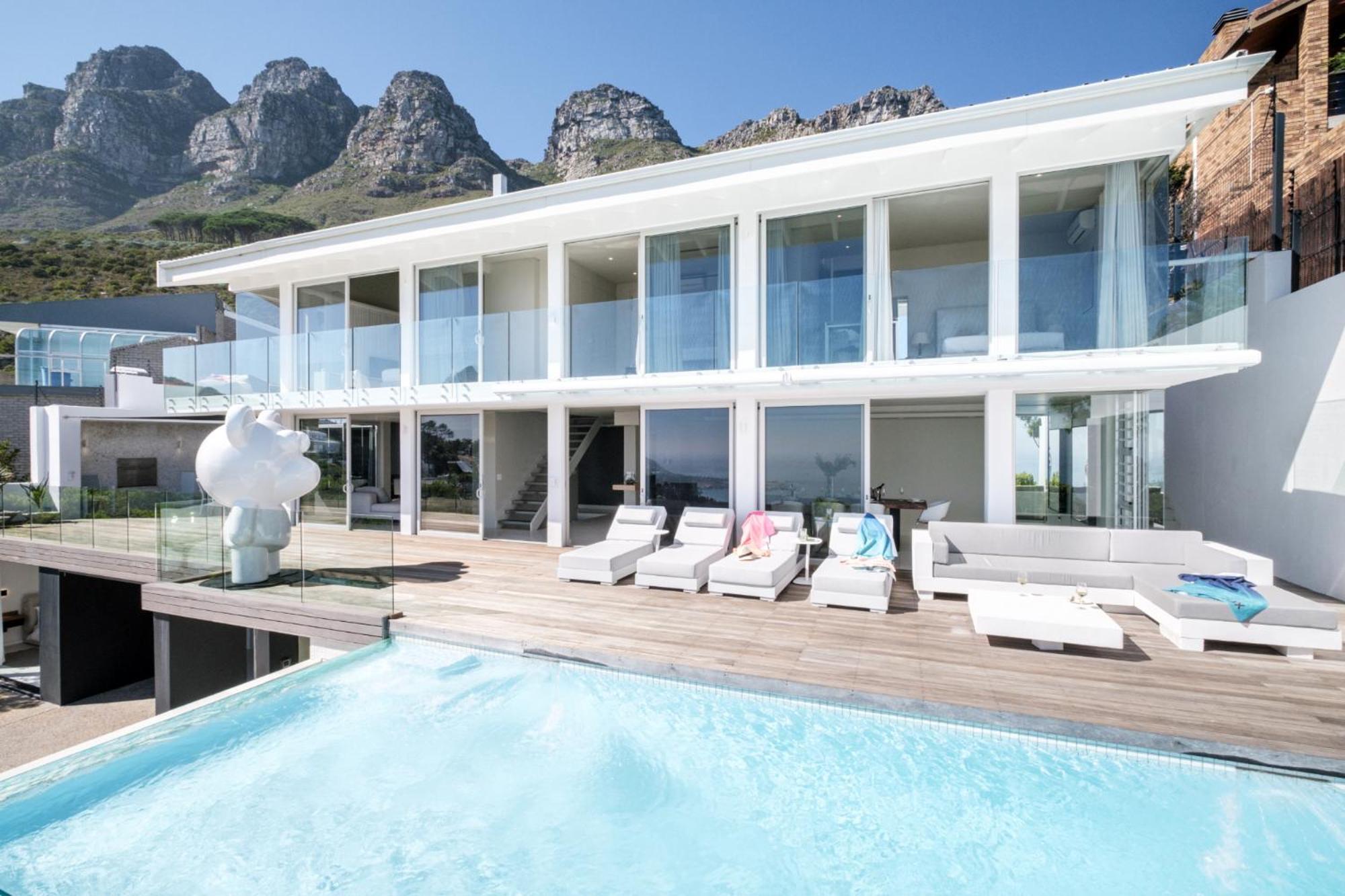 Magnum Villa Cape Town Exterior photo